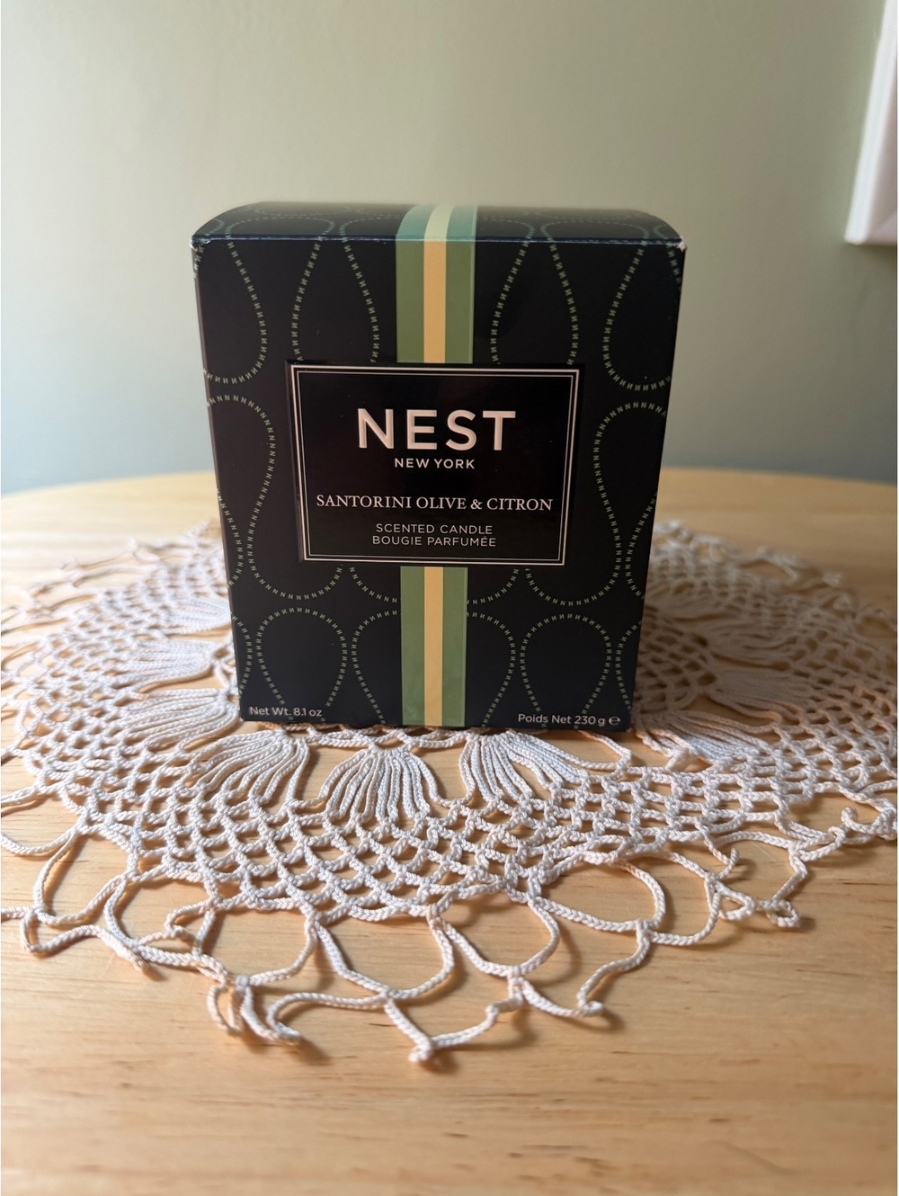 NEST New York Santorini Olive & Citron Scented Candle 8.1 oz